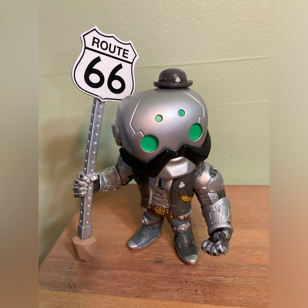 Funko pop Games Overwatch B.O.B.